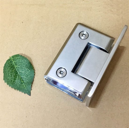 Bevel Zinc Alloy 90 Degree Wall Mounted Glass Door Hinge Buy Shower
