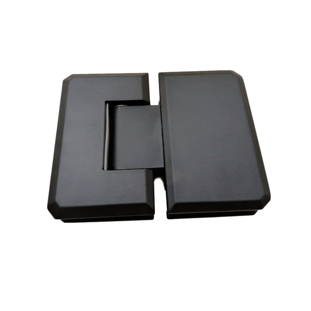 180 degree black stainless steel glass Shower door hinge