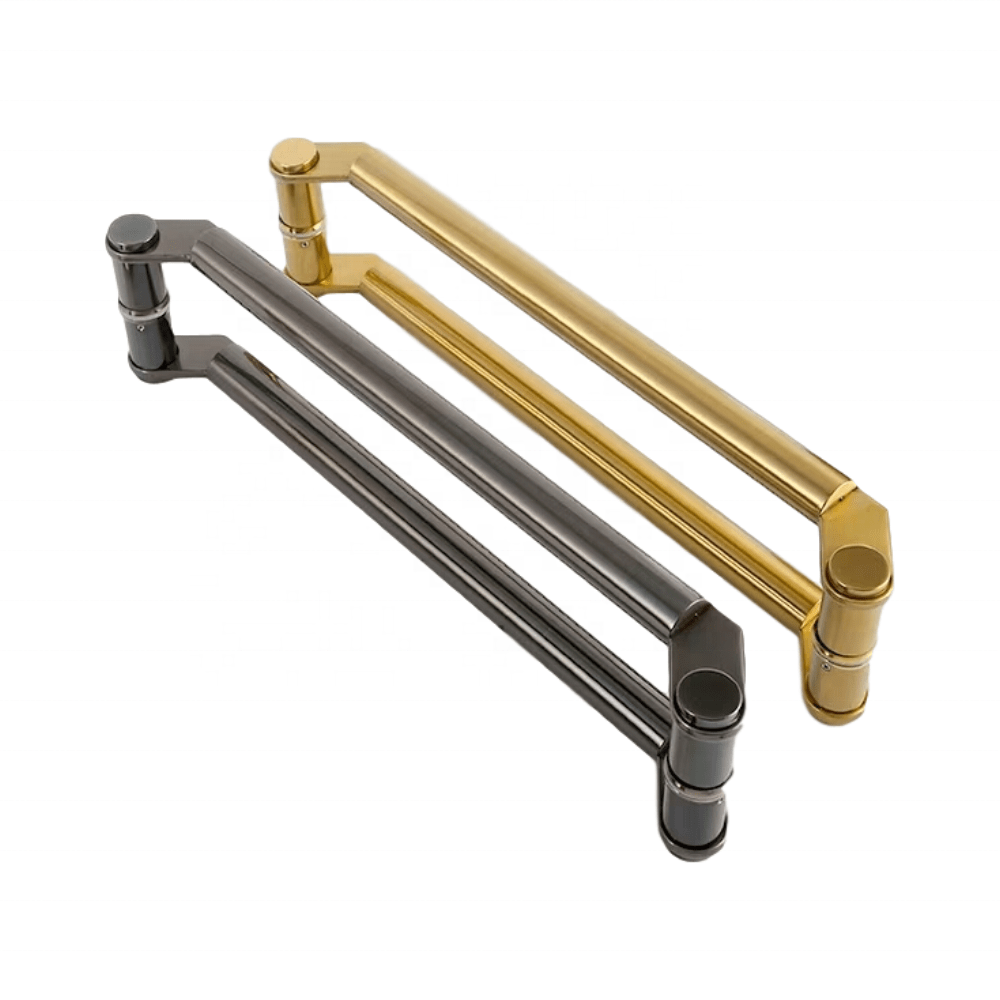 1000mm Gold Long Push Pull Handle For Entry Door